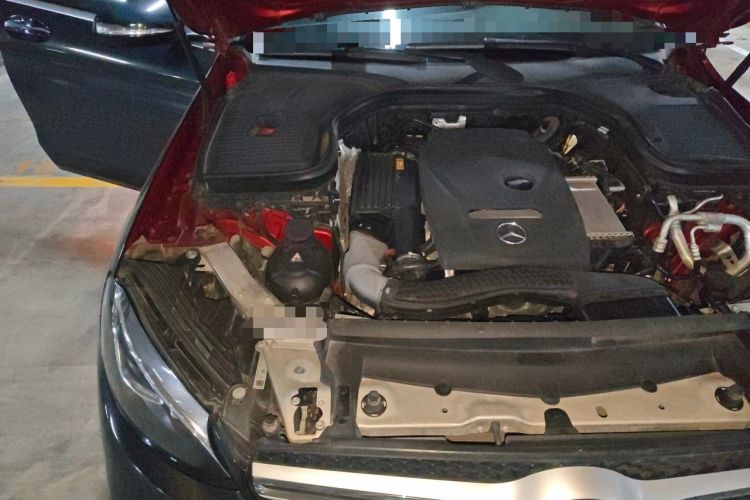 Used Mercedes-Benz GLC 2017 GLC 200 4MATIC Engine Bay Right