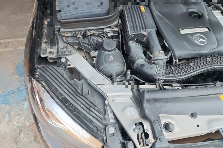 Used Mercedes-Benz GLC 2017 GLC 260 4MATIC Dynamic Edition Engine Bay Right