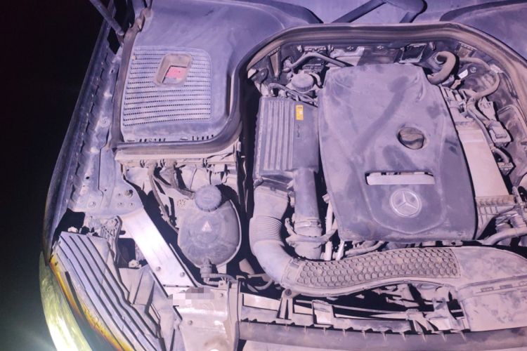 Used Mercedes-Benz GLC 2017 GLC 260 4MATIC Luxury Model Engine Bay Right
