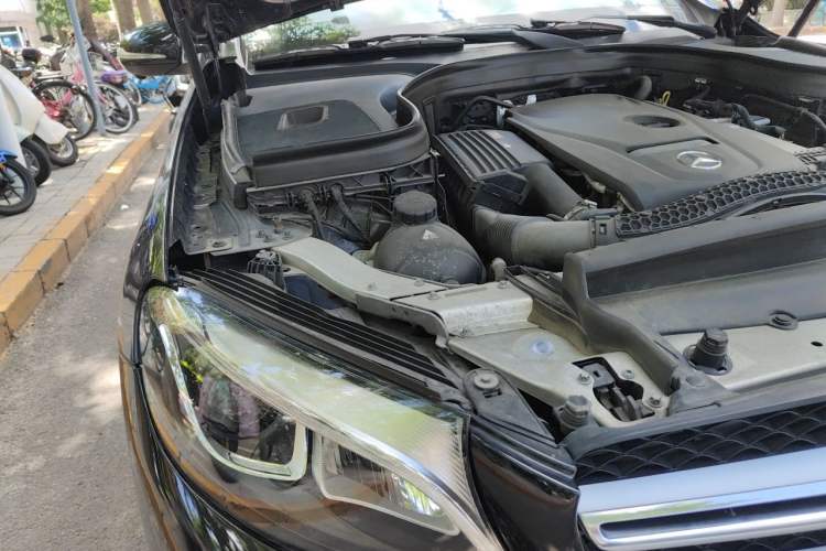 Used Mercedes-Benz GLC 2017 GLC 260 4MATIC Dynamic Edition Engine Bay Right