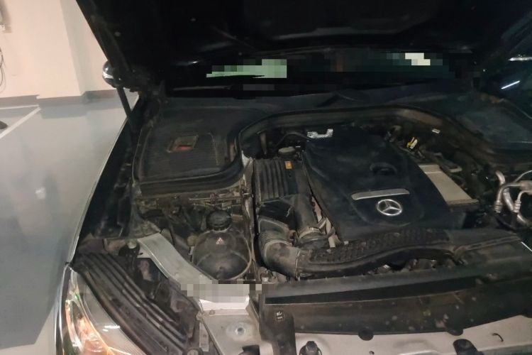 Used Mercedes-Benz GLC 2017 GLC 300 4MATIC Sport Edition Engine Bay Right