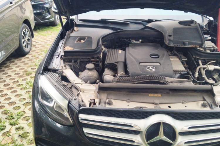 Used Mercedes-Benz GLC 2017 GLC 260 4MATIC Dynamic Edition Engine Bay Right
