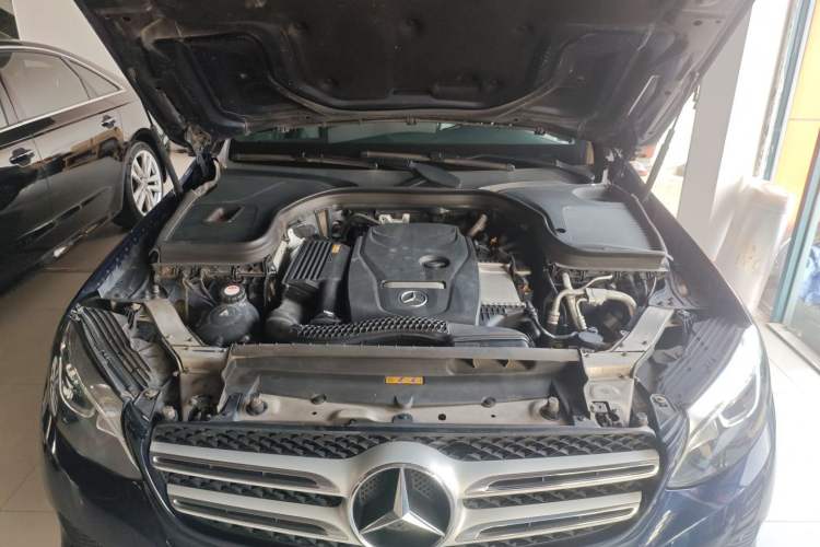 Used Mercedes-Benz GLC 2017 GLC 200 4MATIC Engine Bay