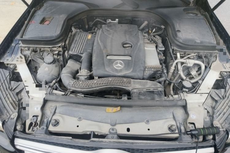 Used Mercedes-Benz GLC 2017 GLC 300 4MATIC Sport Edition Engine Bay