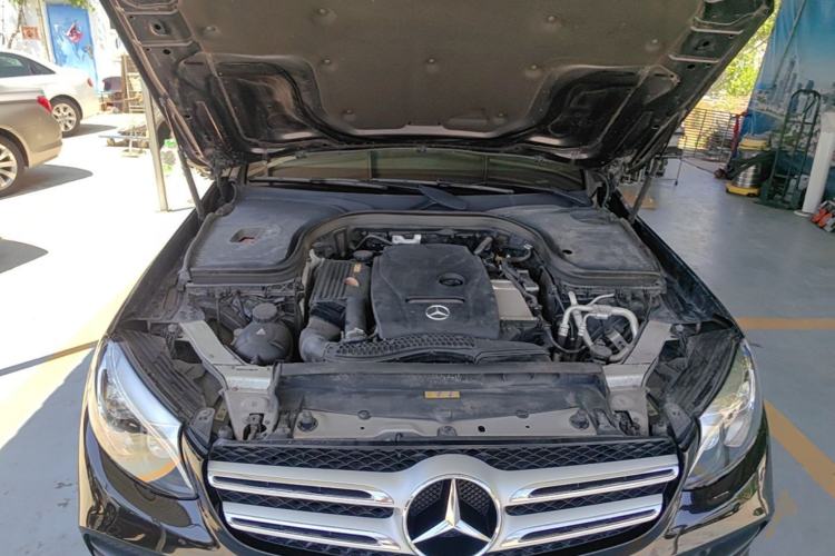 Used Mercedes-Benz GLC 2017 GLC 300 4MATIC Sport Edition Engine Bay