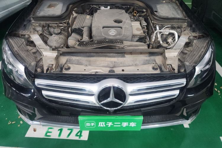 Used Mercedes-Benz GLC 2017 GLC 260 4MATIC Luxury Model Engine Bay