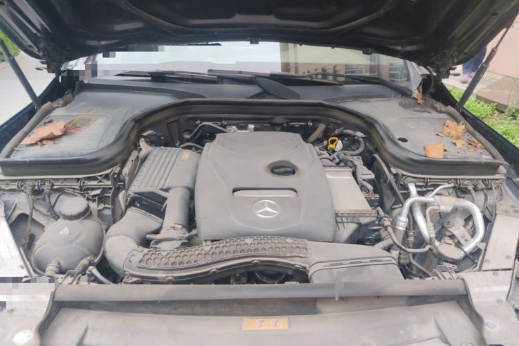 Used Mercedes-Benz GLC 2017 GLC 200 4MATIC Engine Bay