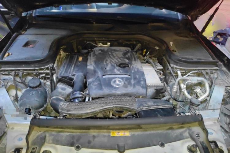 Used Mercedes-Benz GLC 2017 GLC 300 4MATIC Luxury Model Engine Bay