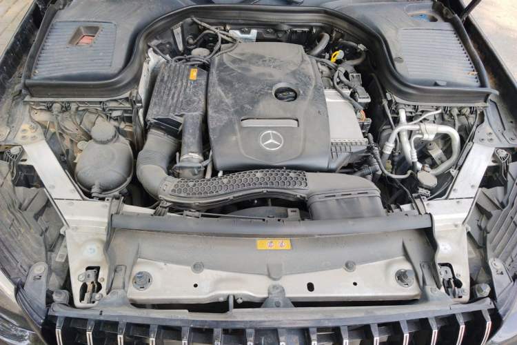 Used Mercedes-Benz GLC 2017 GLC 200 4MATIC Engine Bay