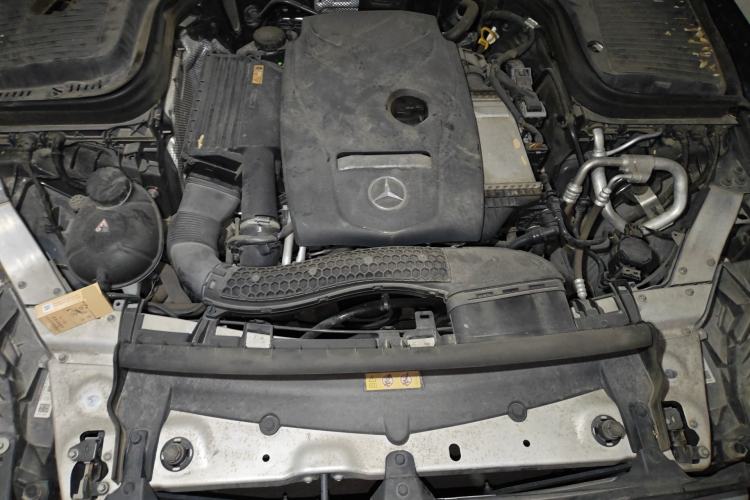 Used Mercedes-Benz GLC 2017 GLC 260 4MATIC Luxury Model Engine Bay
