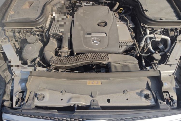 Used Mercedes-Benz GLC 2017 GLC 260 4MATIC Luxury Model Engine Bay
