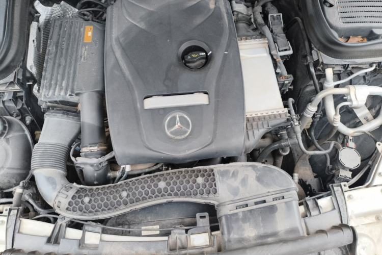 Used Mercedes-Benz GLC 2017 GLC 200 4MATIC Engine Bay