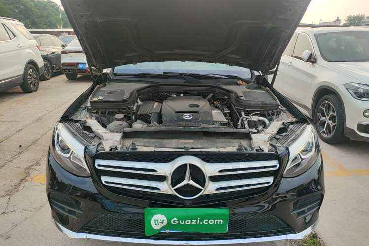 Used Mercedes-Benz GLC 2017 GLC 260 4MATIC Dynamic Edition Engine Bay