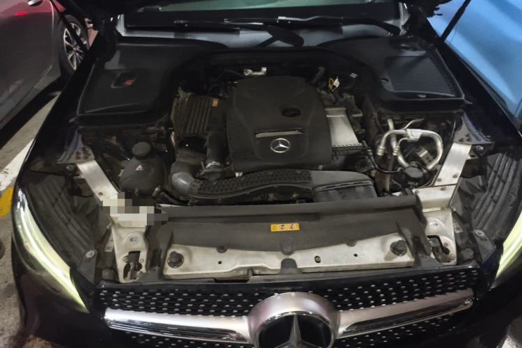 Used Mercedes-Benz GLC 2017 GLC 260 4MATIC Dynamic Edition Engine Bay