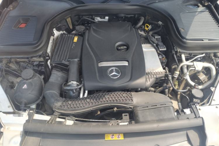 Used Mercedes-Benz GLC 2017 GLC 260 4MATIC Dynamic Edition Engine Bay