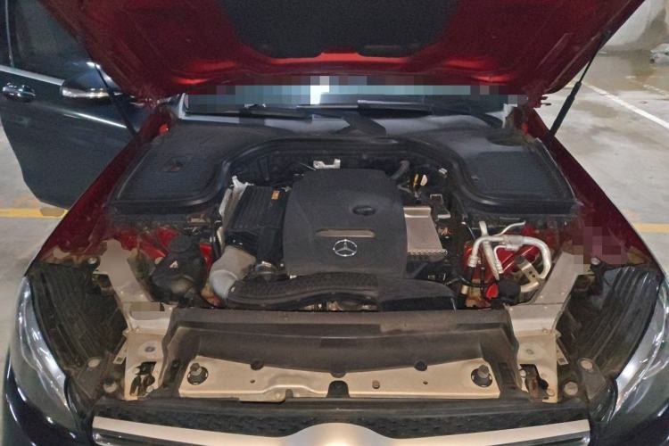 Used Mercedes-Benz GLC 2017 GLC 200 4MATIC Engine Bay