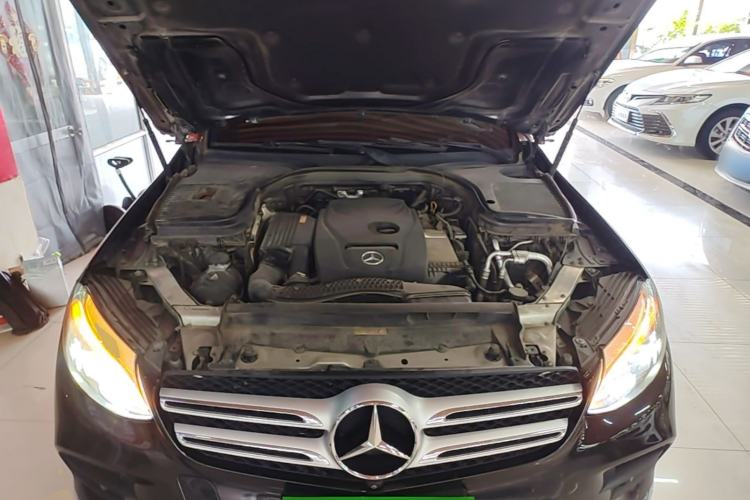 Used Mercedes-Benz GLC 2017 GLC 260 4MATIC Luxury Model Engine Bay