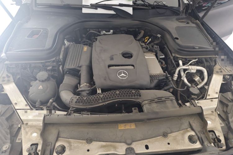 Used Mercedes-Benz GLC 2017 GLC 260 4MATIC Dynamic Edition Engine Bay