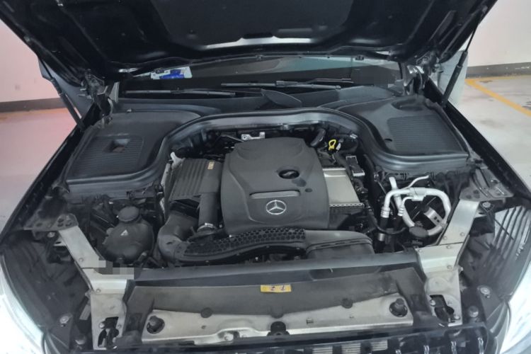 Used Mercedes-Benz GLC 2017 GLC 260 4MATIC Luxury Model Engine Bay