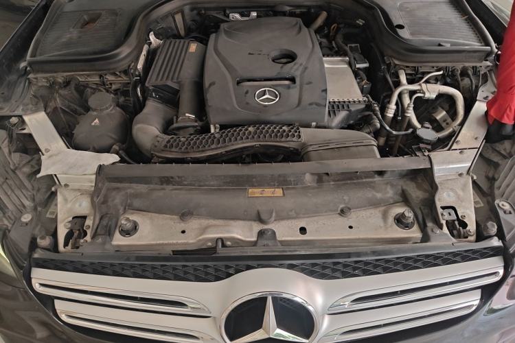 Used Mercedes-Benz GLC 2017 GLC 260 4MATIC Luxury Model Engine Bay