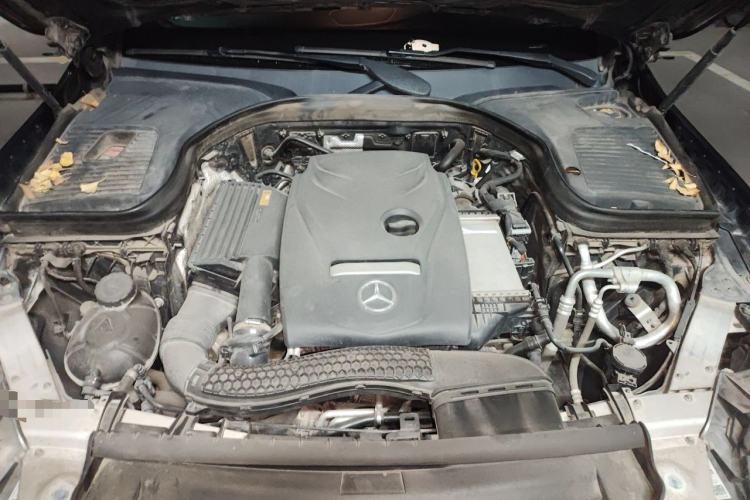 Used Mercedes-Benz GLC 2017 GLC 300 4MATIC Sport Edition Engine Bay