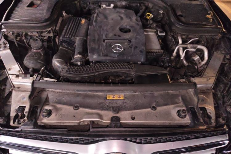 Used Mercedes-Benz GLC 2017 GLC 260 4MATIC Luxury Model Engine Bay