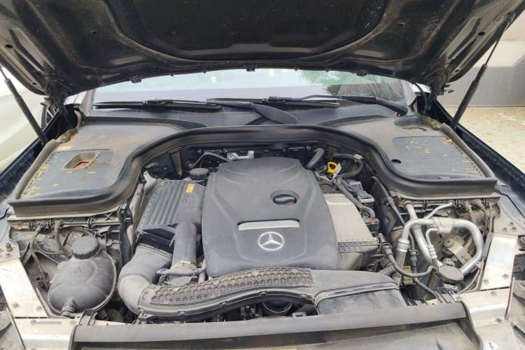 Used Mercedes-Benz GLC 2017 GLC 200 4MATIC Engine Bay
