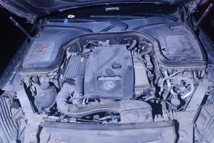 Used Mercedes-Benz GLC 2017 GLC 260 4MATIC Luxury Model Engine Bay