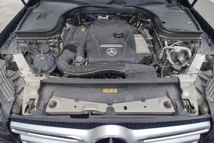 Used Mercedes-Benz GLC 2017 GLC 300 4MATIC Sport Edition Engine Bay