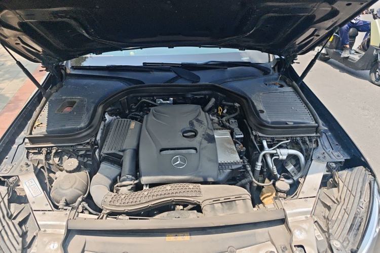 Used Mercedes-Benz GLC 2017 GLC 200 4MATIC Engine Bay