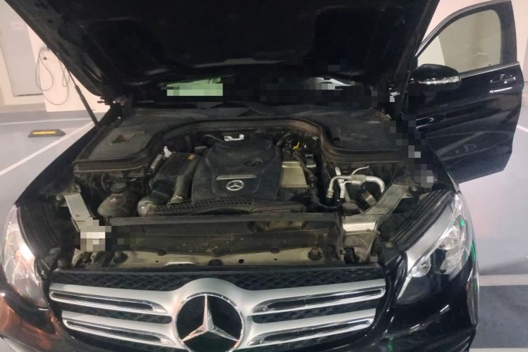 Used Mercedes-Benz GLC 2017 GLC 300 4MATIC Sport Edition Engine Bay