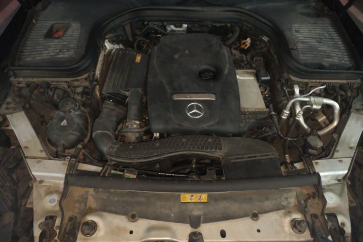 Used Mercedes-Benz GLC 2017 GLC 260 4MATIC Dynamic Edition Engine Bay