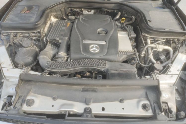 Used Mercedes-Benz GLC 2017 GLC 260 4MATIC Luxury Model Engine Bay