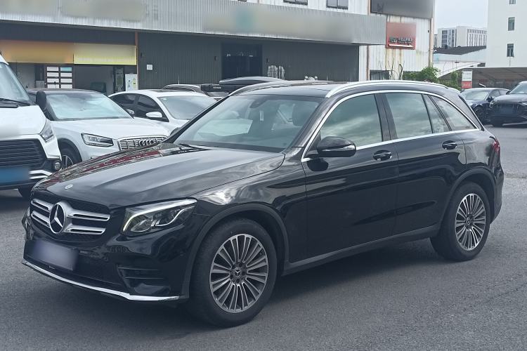 Used Mercedes-Benz GLC 2017 GLC 260 4MATIC Dynamic Edition Exterior 1