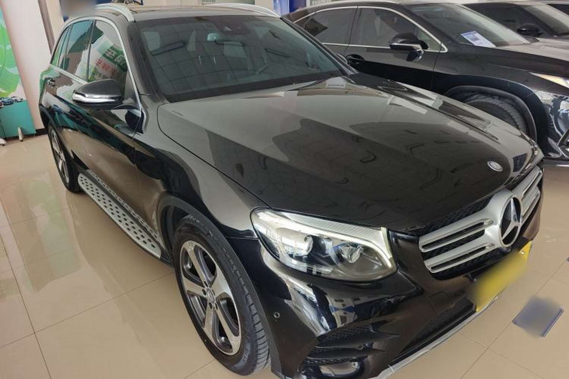 Used Mercedes-Benz GLC 2017 GLC 300 4MATIC Sport Edition Exterior 1