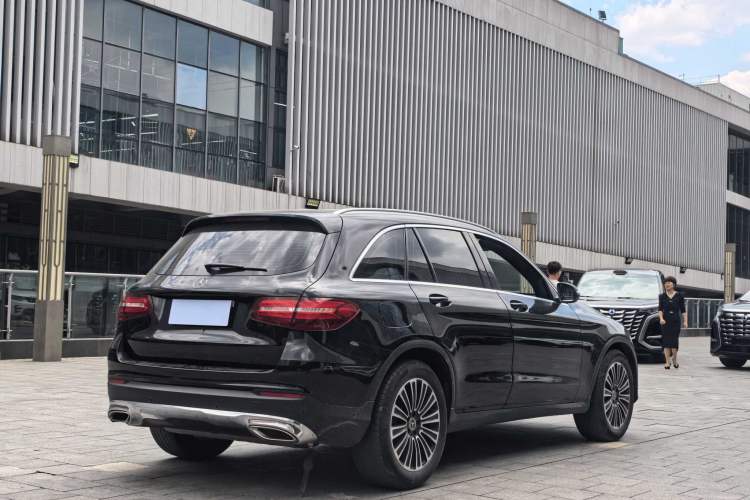 Used Mercedes-Benz GLC 2017 GLC 200 4MATIC Exterior 1