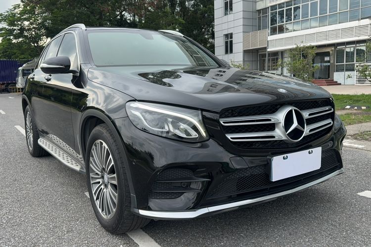 Used Mercedes-Benz GLC 2017 GLC 260 4MATIC Dynamic Edition Exterior 1
