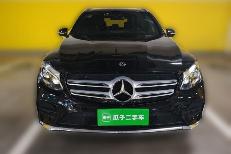 Used Mercedes-Benz GLC 2017 GLC 300 4MATIC Sport Edition Exterior 1