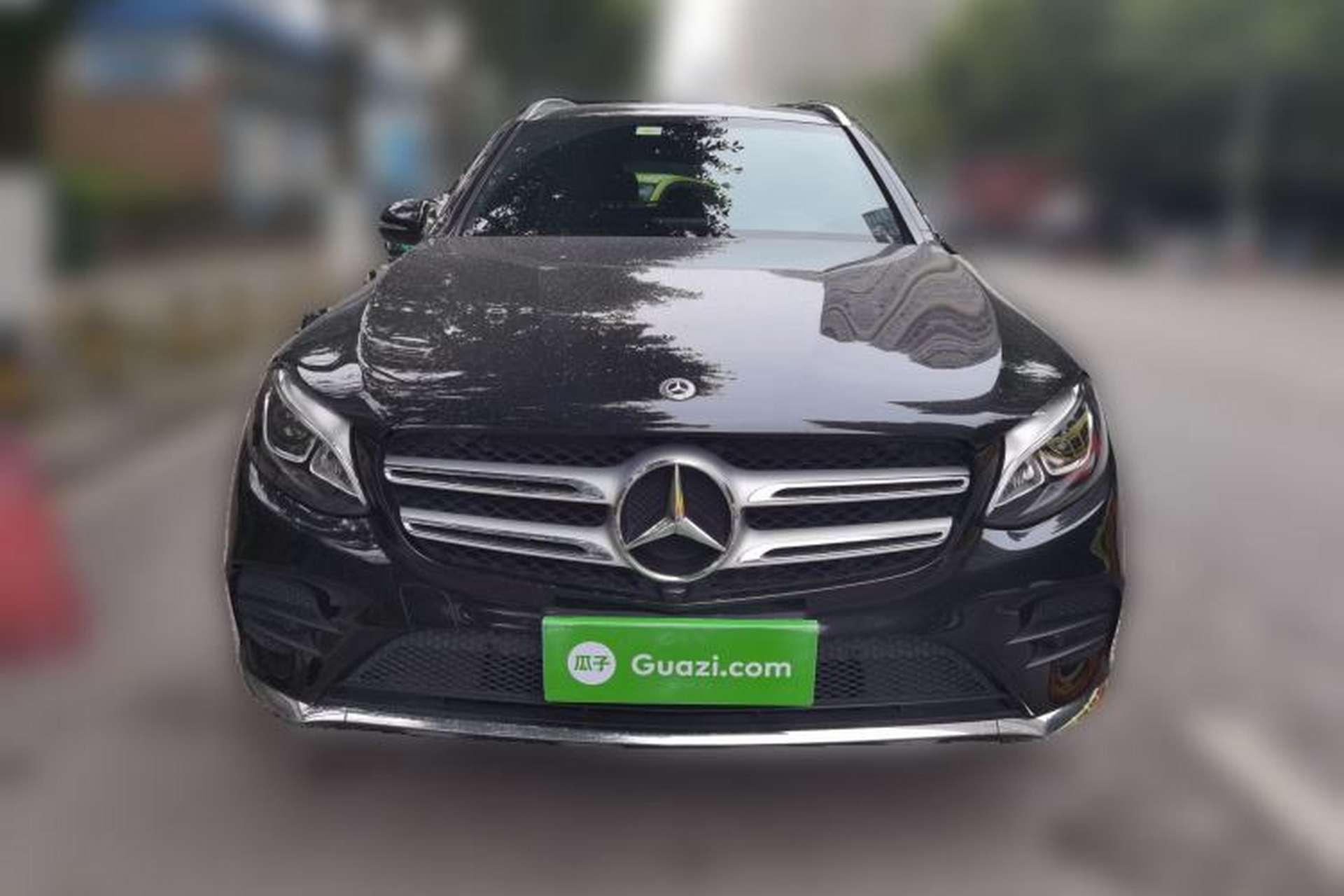 Used Mercedes-Benz GLC 2017 GLC 260 4MATIC Dynamic Edition Exterior 1