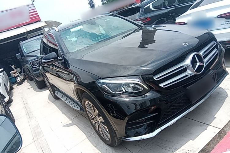 Used Mercedes-Benz GLC 2017 GLC 260 4MATIC Dynamic Edition Exterior 1