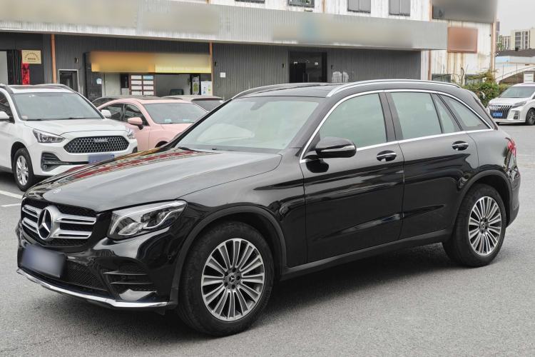 Used Mercedes-Benz GLC 2017 GLC 260 4MATIC Dynamic Edition Exterior 1