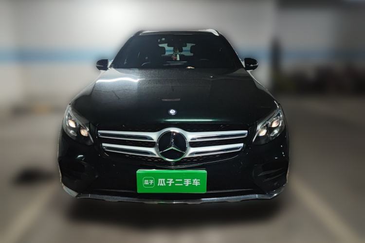 Used Mercedes-Benz GLC 2017 GLC 300 4MATIC Sport Edition Exterior 1