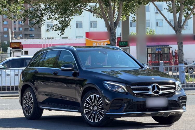 Used Mercedes-Benz GLC 2017 GLC 260 4MATIC Dynamic Edition Exterior 2
