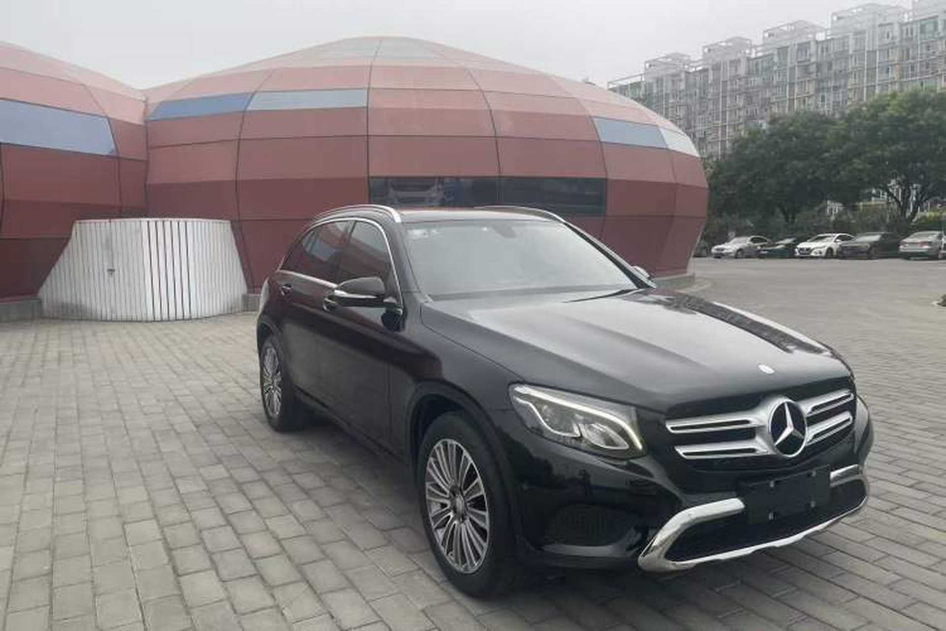 Used Mercedes-Benz GLC 2017 GLC 200 4MATIC Exterior 2