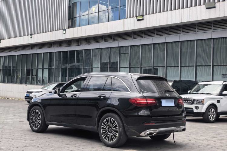 Used Mercedes-Benz GLC 2017 GLC 200 4MATIC Exterior 3