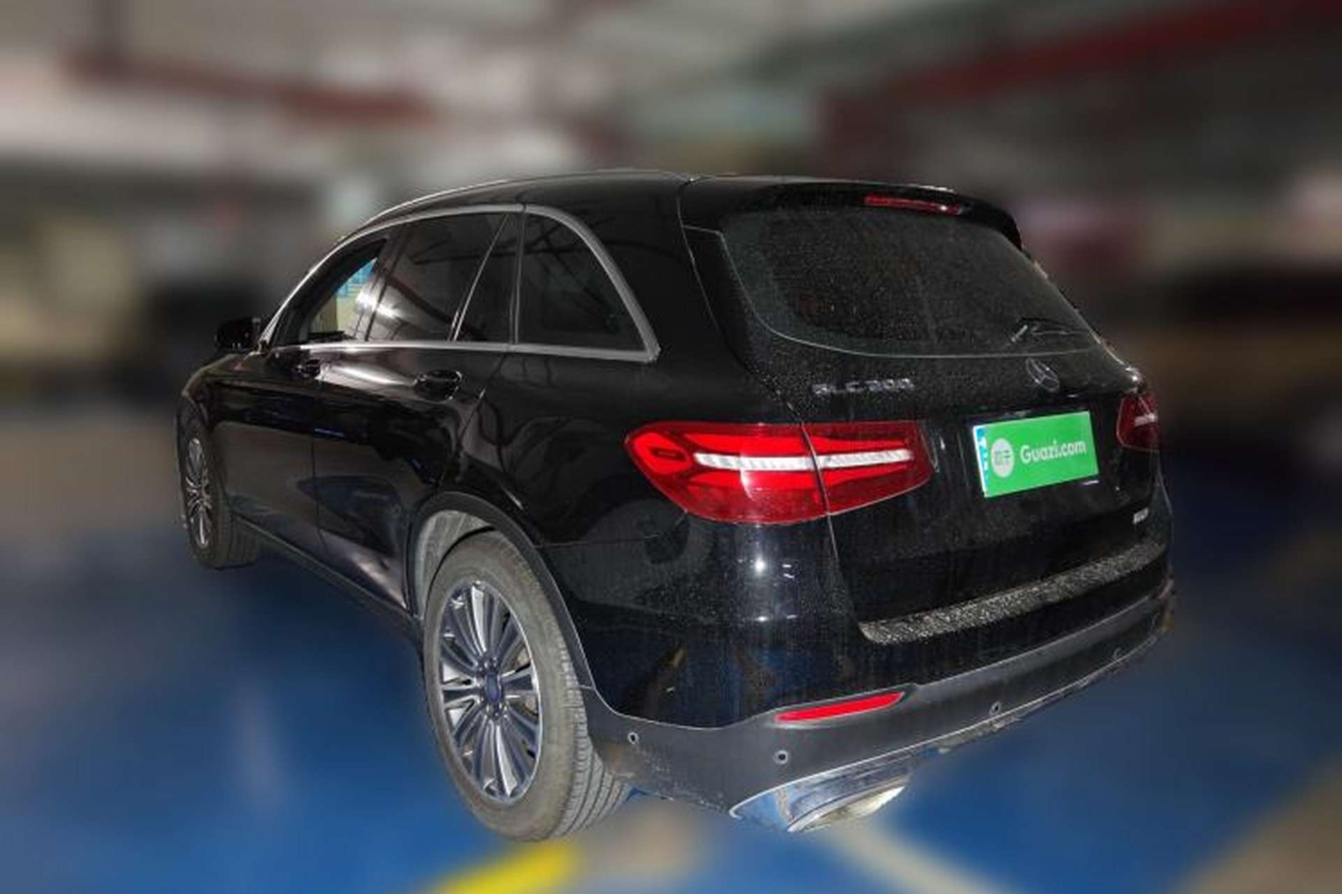Used Mercedes-Benz GLC 2017 GLC 200 4MATIC Exterior 3