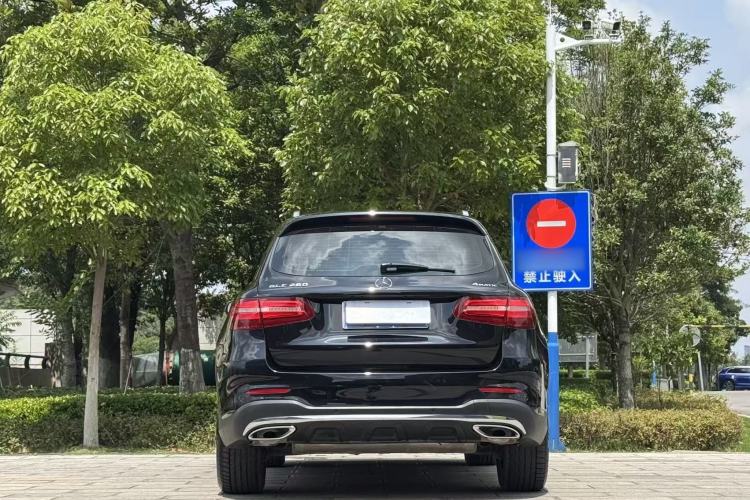 Used Mercedes-Benz GLC 2017 GLC 260 4MATIC Dynamic Edition Exterior 4