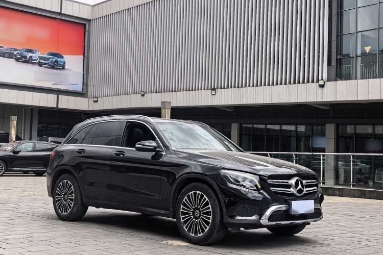 Used Mercedes-Benz GLC 2017 GLC 200 4MATIC Exterior 4