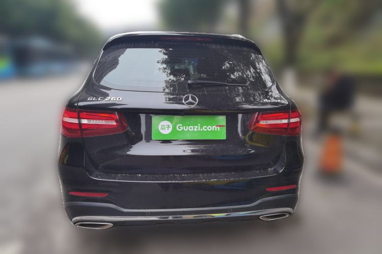Used Mercedes-Benz GLC 2017 GLC 260 4MATIC Dynamic Edition Exterior 4