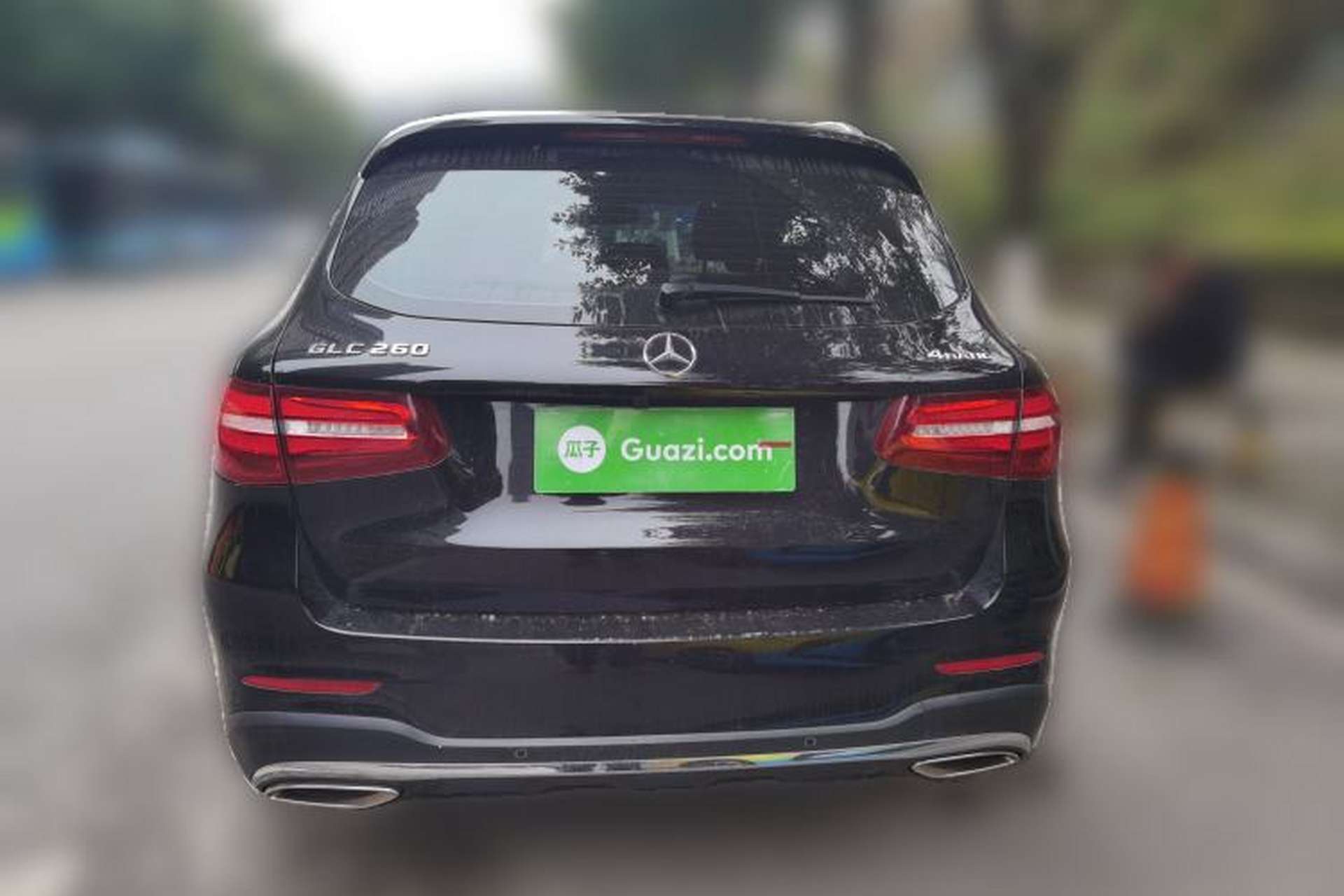 Used Mercedes-Benz GLC 2017 GLC 260 4MATIC Dynamic Edition Exterior 4